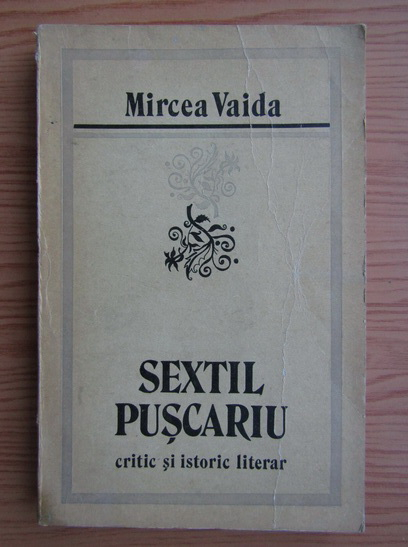Anticariat: Mircea Vaida - Sextil Puscariu