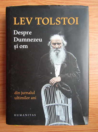 Anticariat: Lev Tolstoi - Despre Dumnezeu si om