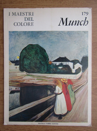 Anticariat: I Maestri del Colore. Munch