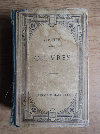 Anticariat: Virgiliu - Oeuvres (1913)