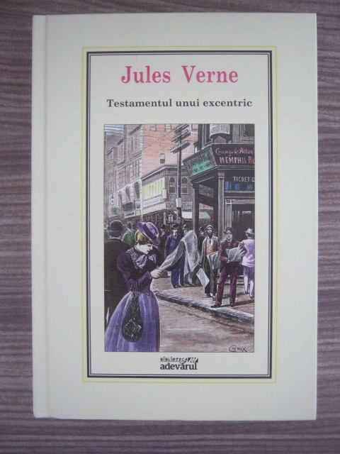 Anticariat: Jules Verne - Testamentul unui excentric (Nr.30)