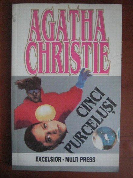 Anticariat: Agatha Christie - Cinci purcelusi