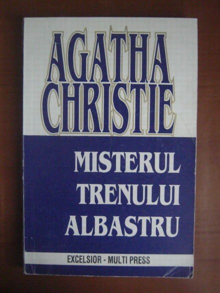 Anticariat: Agatha Christie - Misterul trenului albastru