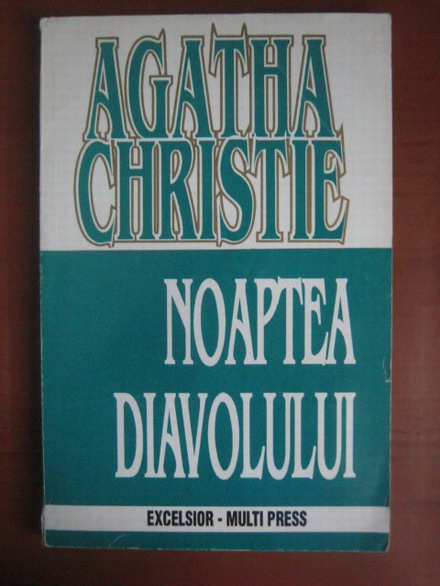 Anticariat: Agatha Christie - Noaptea diavolului