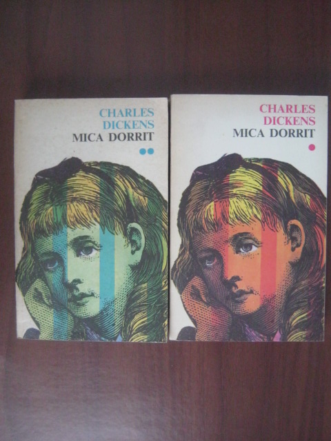 Anticariat: Charles Dickens - Mica Dorrit (2 volume)