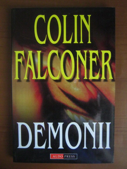 Anticariat: Colin Falconer - Demonii