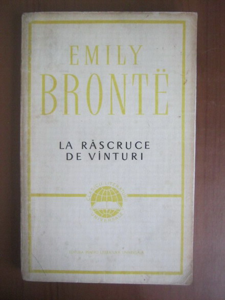 Anticariat: Emily Bronte - La rascruce de vanturi
