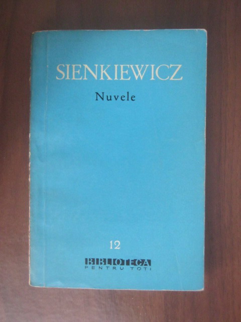 Anticariat: Henryk Sienkiewicz - Nuvele