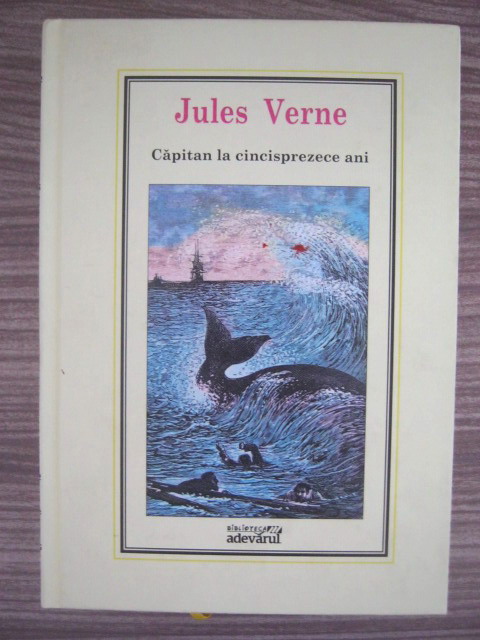 Anticariat: Jules Verne - Capitan la cincisprezece ani (Nr. 26)