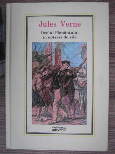 Anticariat: Jules Verne - Ocolul Pamantului in optzeci de zile (Nr. 20)