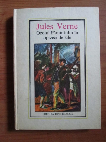 Anticariat: Jules Verne - Ocolul Pamantului in optzeci de zile (Nr. 2)