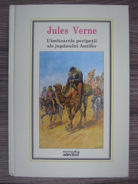 Anticariat: Jules Verne - Uimitoarele peripetii ale jupanului Antifer (Nr. 15)