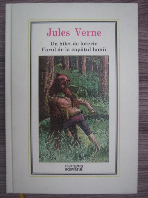 Anticariat: Jules Verne - Un bilet de loterie. Farul de la capatul lumii (Nr. 9)