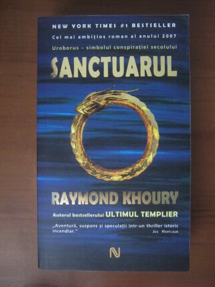 Anticariat: Raymond Khoury - Sanctuarul