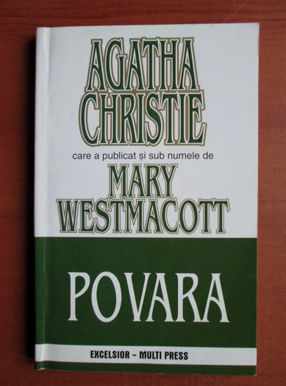 Anticariat: Agatha Christie - Povara