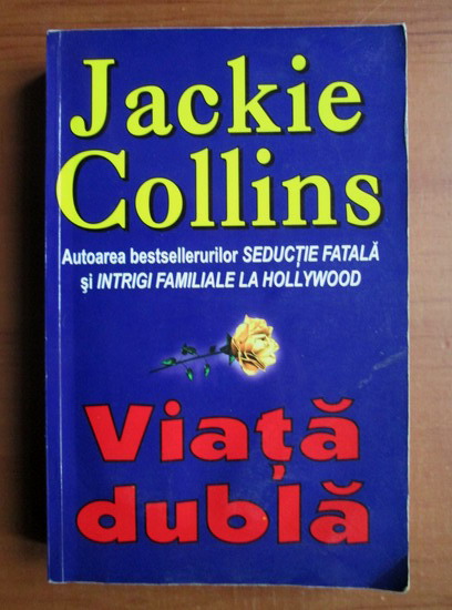 Anticariat: Jackie Collins - Viata dubla