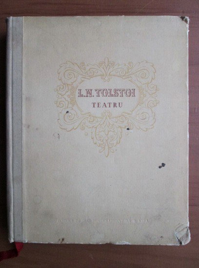 Anticariat: Lev Tolstoi - Teatru