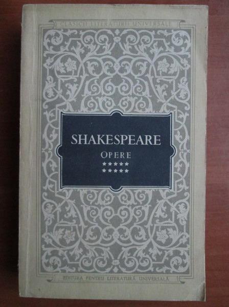 Anticariat: Shakespeare - Opere (volumul 10)