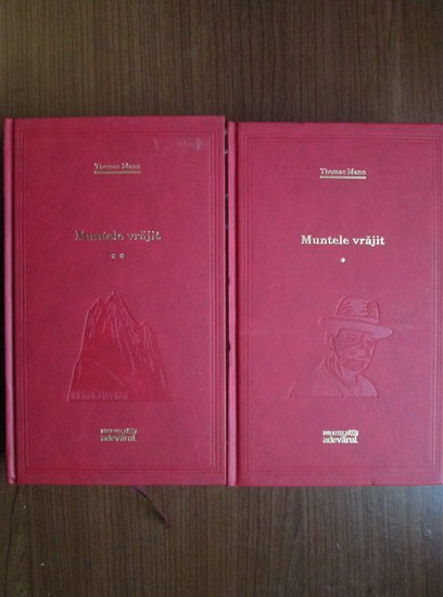 Anticariat: Thomas Mann - Muntele vrajit (2 volume) (Adevarul)