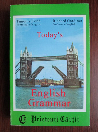 Anticariat: Timothy Cobb - Today's English Grammar