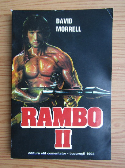 Anticariat: David Morrell - Rambo (volumul 2)