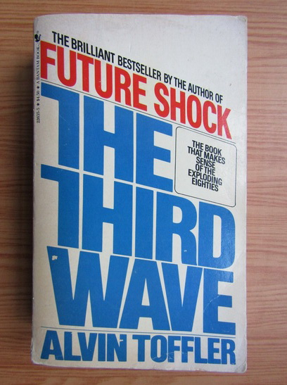 Anticariat: Alvin Toffler - The third wave