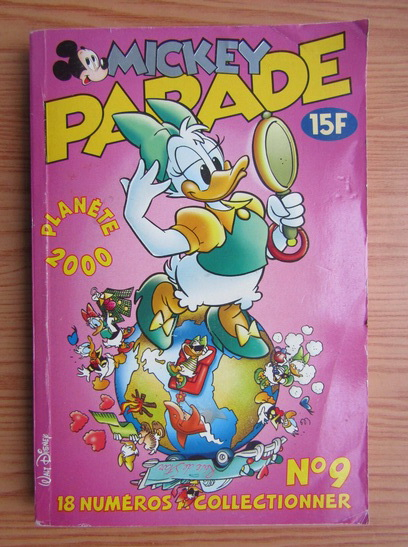 Anticariat: Mickey Parade, nr. 244