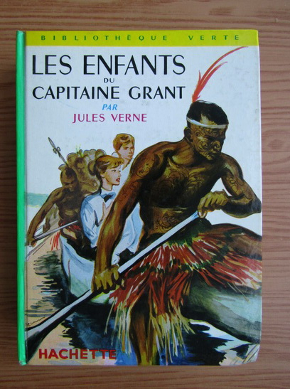 Anticariat: Jules Verne - Les enfants du capitaine Grant (1948)