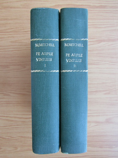 Anticariat: Margaret Mitchell - Pe aripile vantului (2 volume)