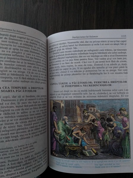 Biblia ilustrata color. Cu 1107 ilustratii in text (2003)