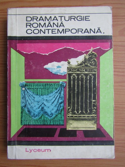 Anticariat: Dramaturgie romana contemporana (volumul 1)