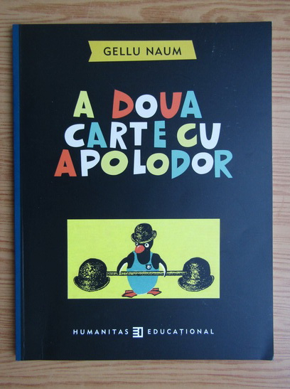 Anticariat: Gellu Naum - A doua carte cu Apolodor