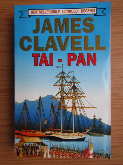 Anticariat: James Clavell - Tai-Pan (volumul 2)