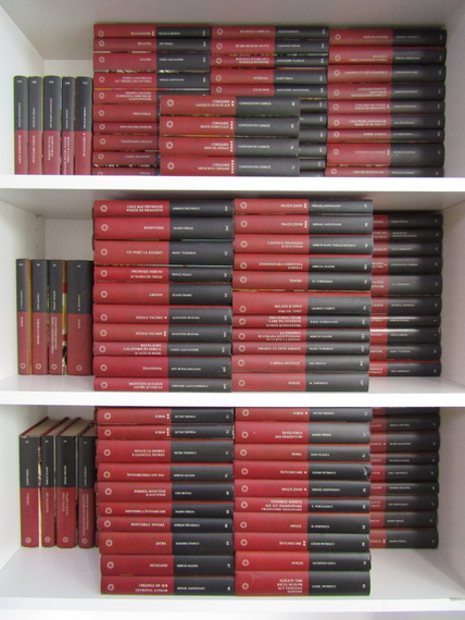 Limestone Restriction Dot Colectia Biblioteca Pentru Toti, Jurnalul National (volumele 1-150) -  Cumpără