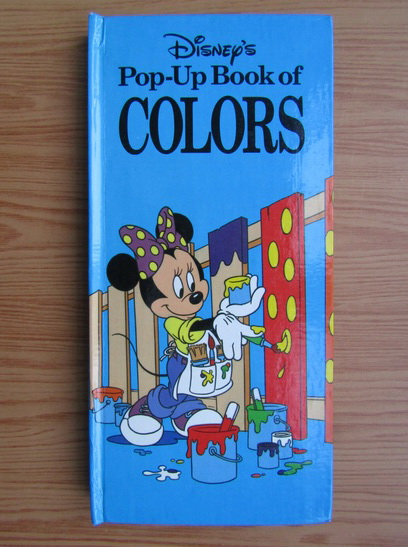 Anticariat: Pop-up book of colors