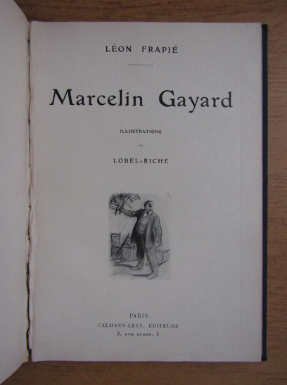 Alphonse Daudet - Sapho, Histoire d'une parisienne, Marcelin Gayard (3 volume coligate,1912)