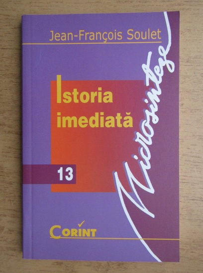 Jean Francois Soulet Istoria Imediata Cumpără 5345