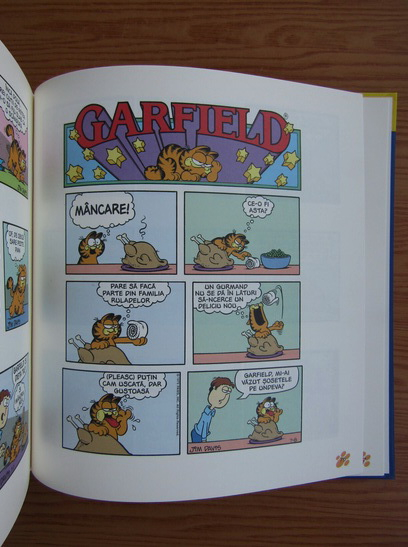 Jim Davis - Garfield castiga in greutate (volumul 2)