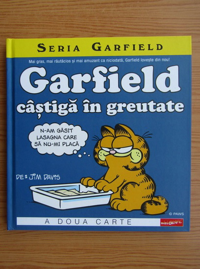 Anticariat: Jim Davis - Garfield castiga in greutate (volumul 2)