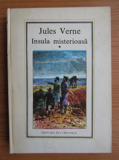 Anticariat: Jules Verne - Insula misterioasa (volumul 1)