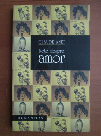 Anticariat: Claude Anet - Note despre amor