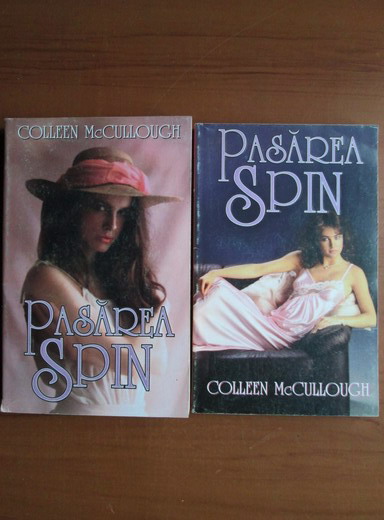 Anticariat: Colleen McCukough - Pasarea spin (2 volume)