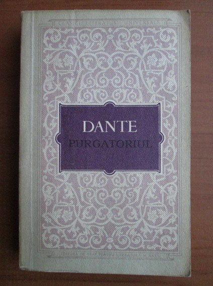 Anticariat: Dante Alighieri - Purgatoriul