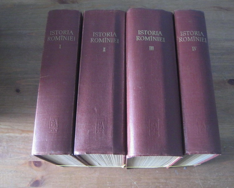 Istoria Romaniei (4 volume, editura Academiei 1960-1964)