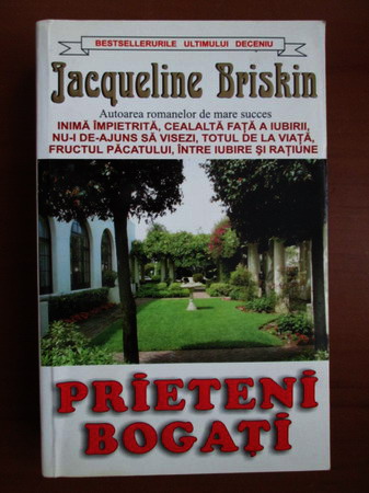 Anticariat: Jacqueline Briskin - Prieteni bogati