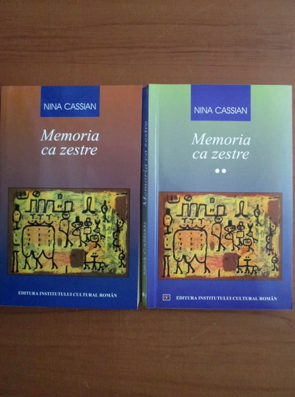 for example Dear Slash Nina Cassian - Memoria ca zestre (volumele 1, 2) - Cumpără