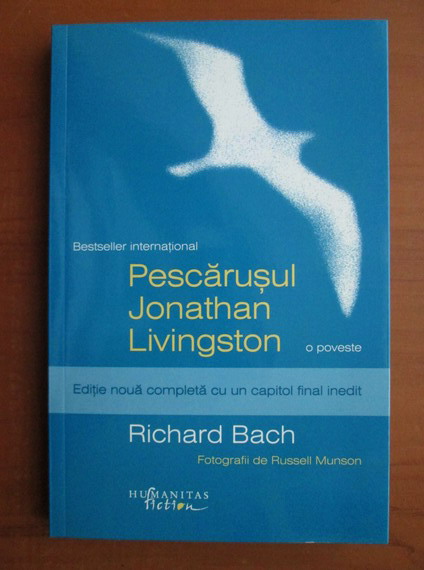 Anticariat: Richard Bach - Pescarusul Jonathan Livingston