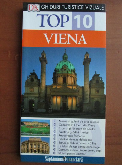 Anticariat: Viena. Ghid turistic (colectia Top 10)