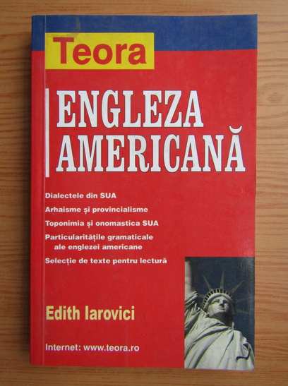 Anticariat: Edith Iarovici - Engleza americana