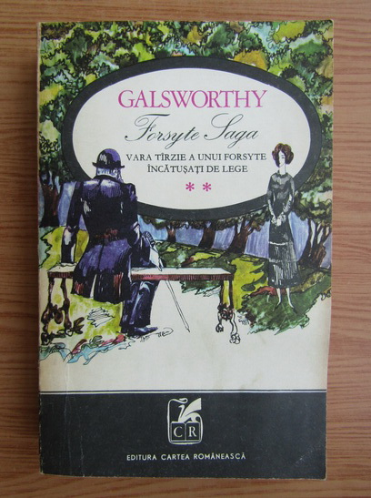 Armstrong carpet butter John Galsworthy - Forsyte saga. Vara tarzie a unui Forsyte (volumul 2) -  Cumpără